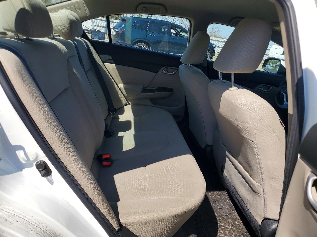 2013 HONDA CIVIC LX photo 10