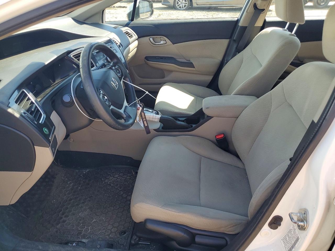 2013 HONDA CIVIC LX photo 7