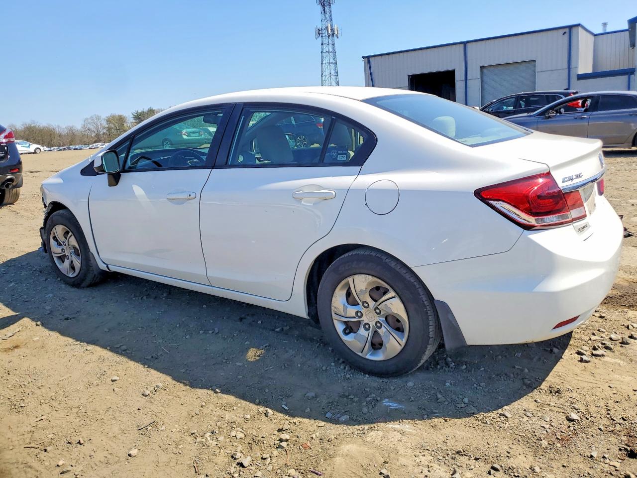 2013 HONDA CIVIC LX photo 2