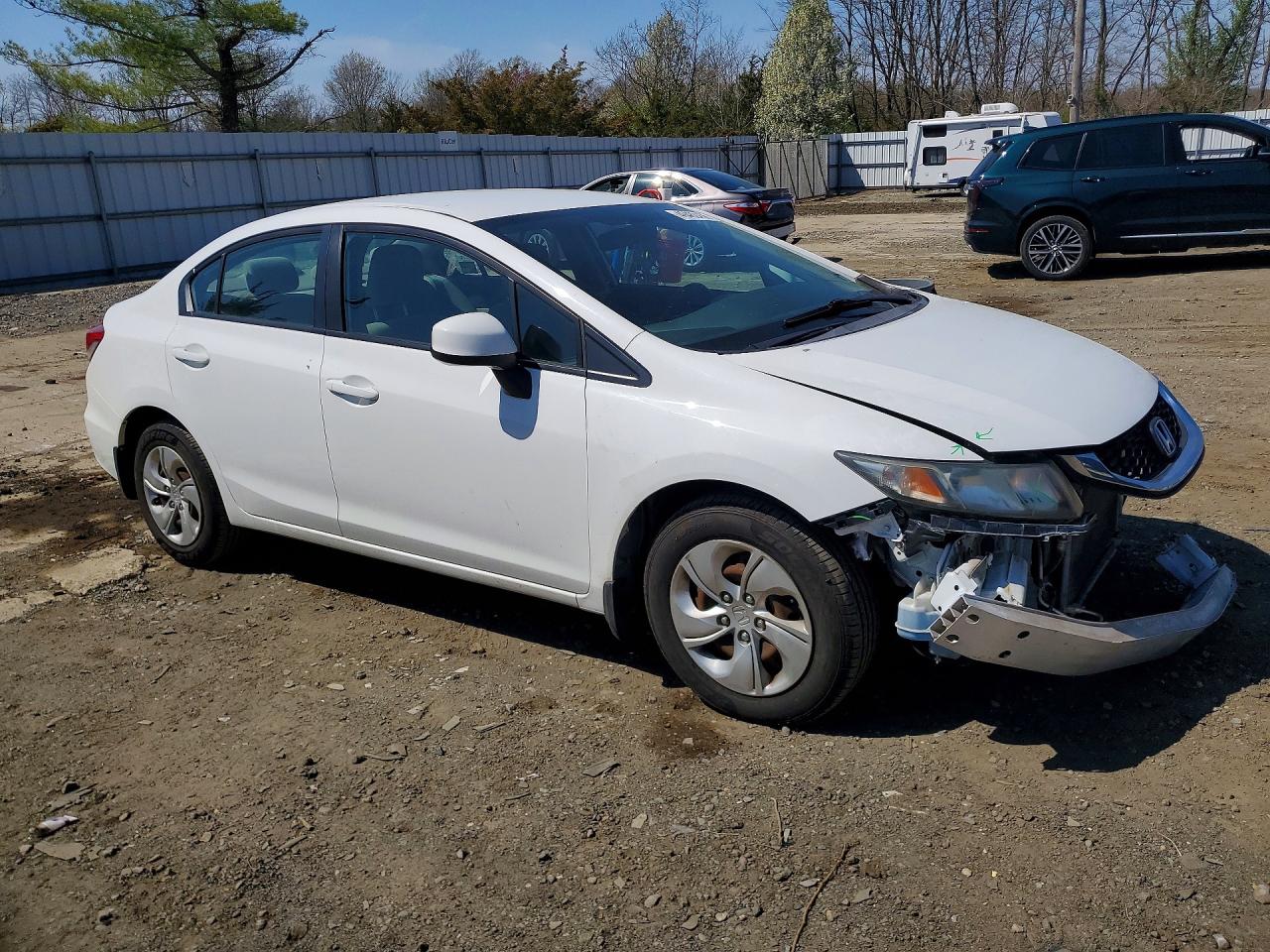 2013 HONDA CIVIC LX photo 4