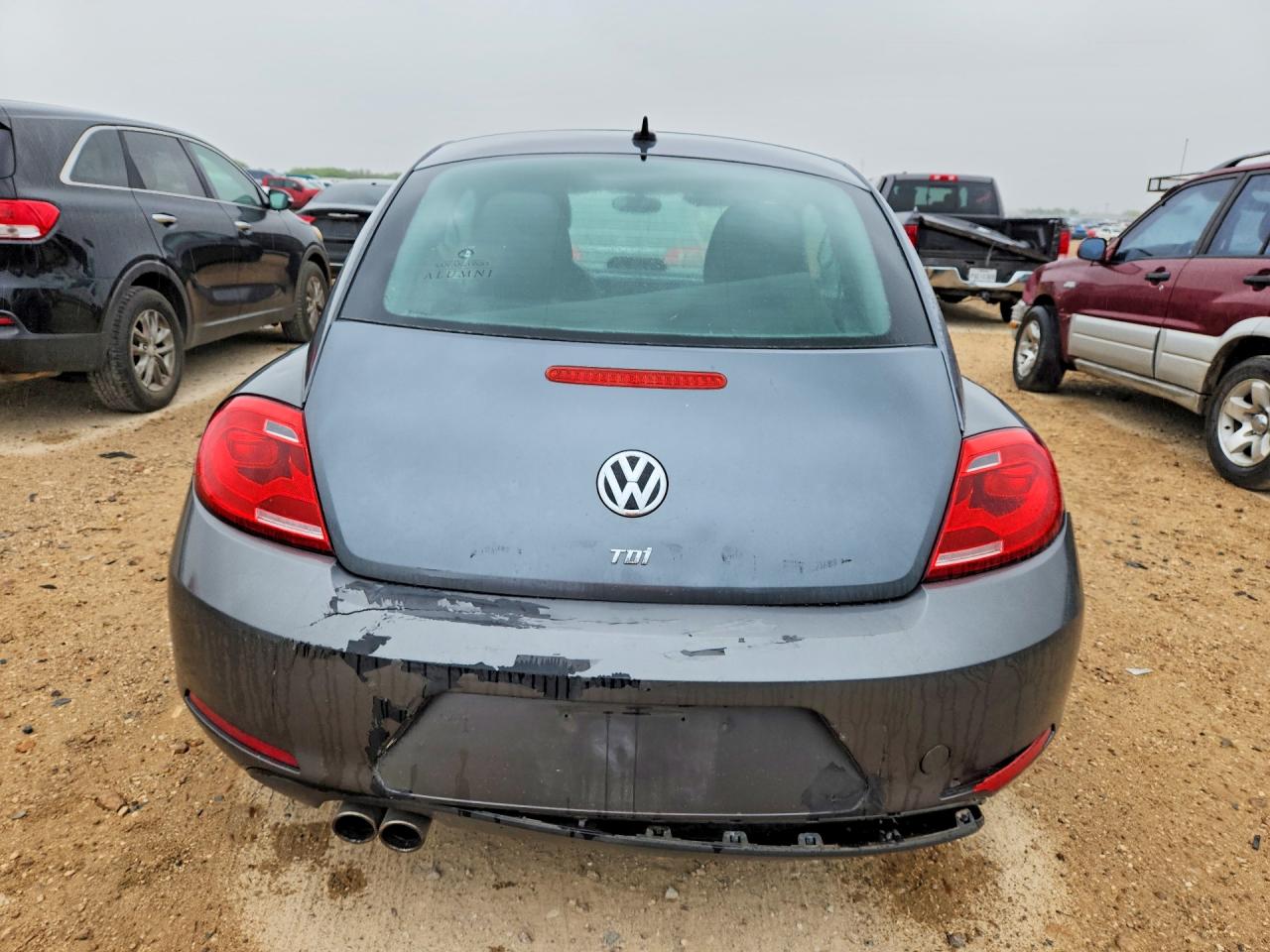 2014 VOLKSWAGEN BEETLE photo 11