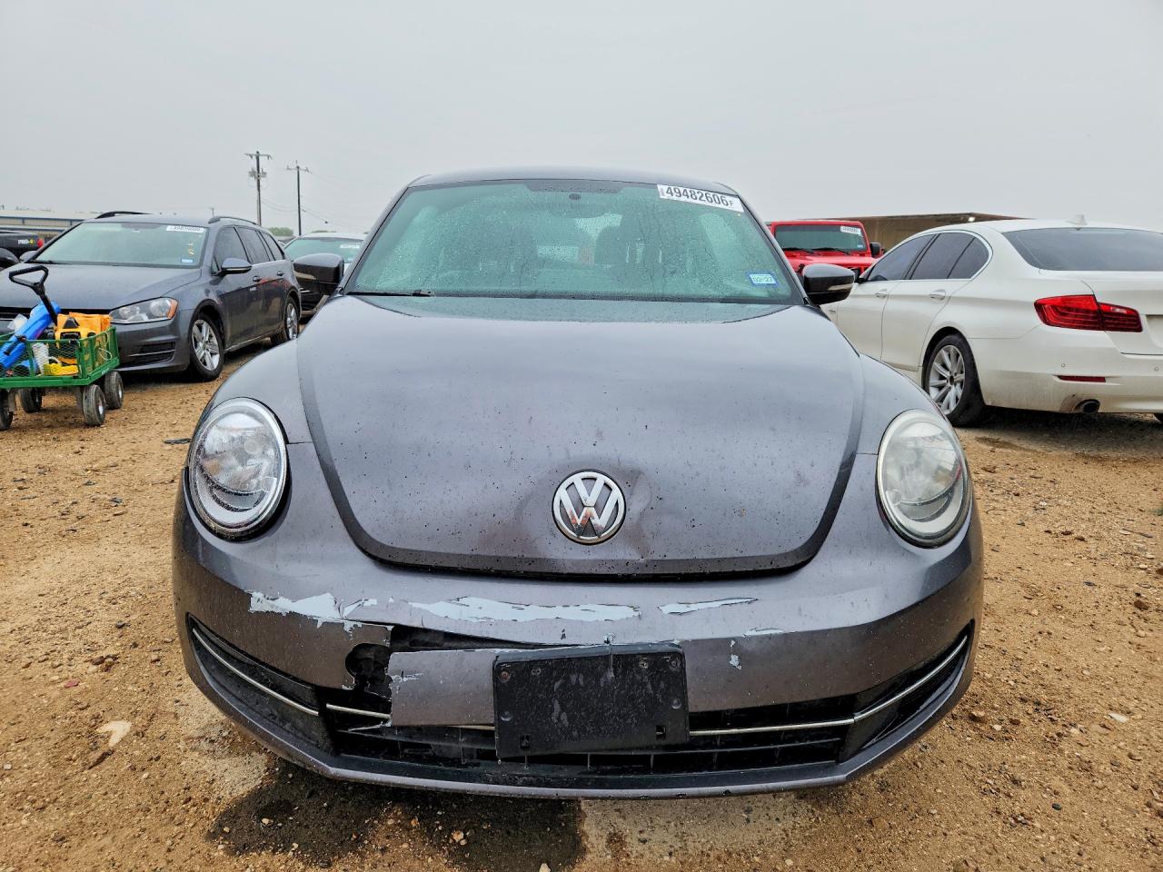 2014 VOLKSWAGEN BEETLE photo 9