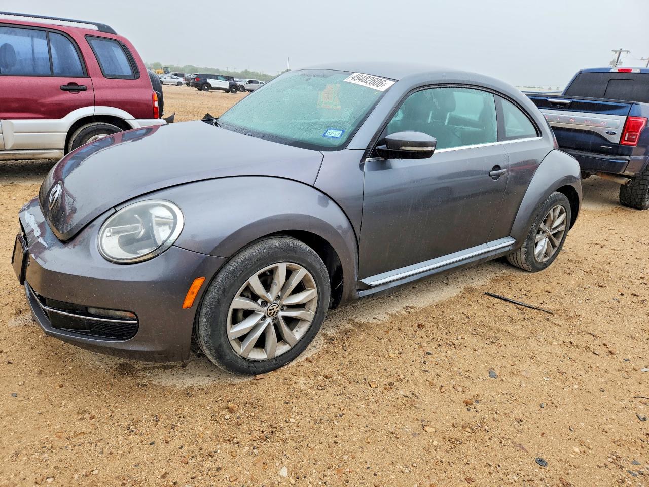 2014 VOLKSWAGEN BEETLE