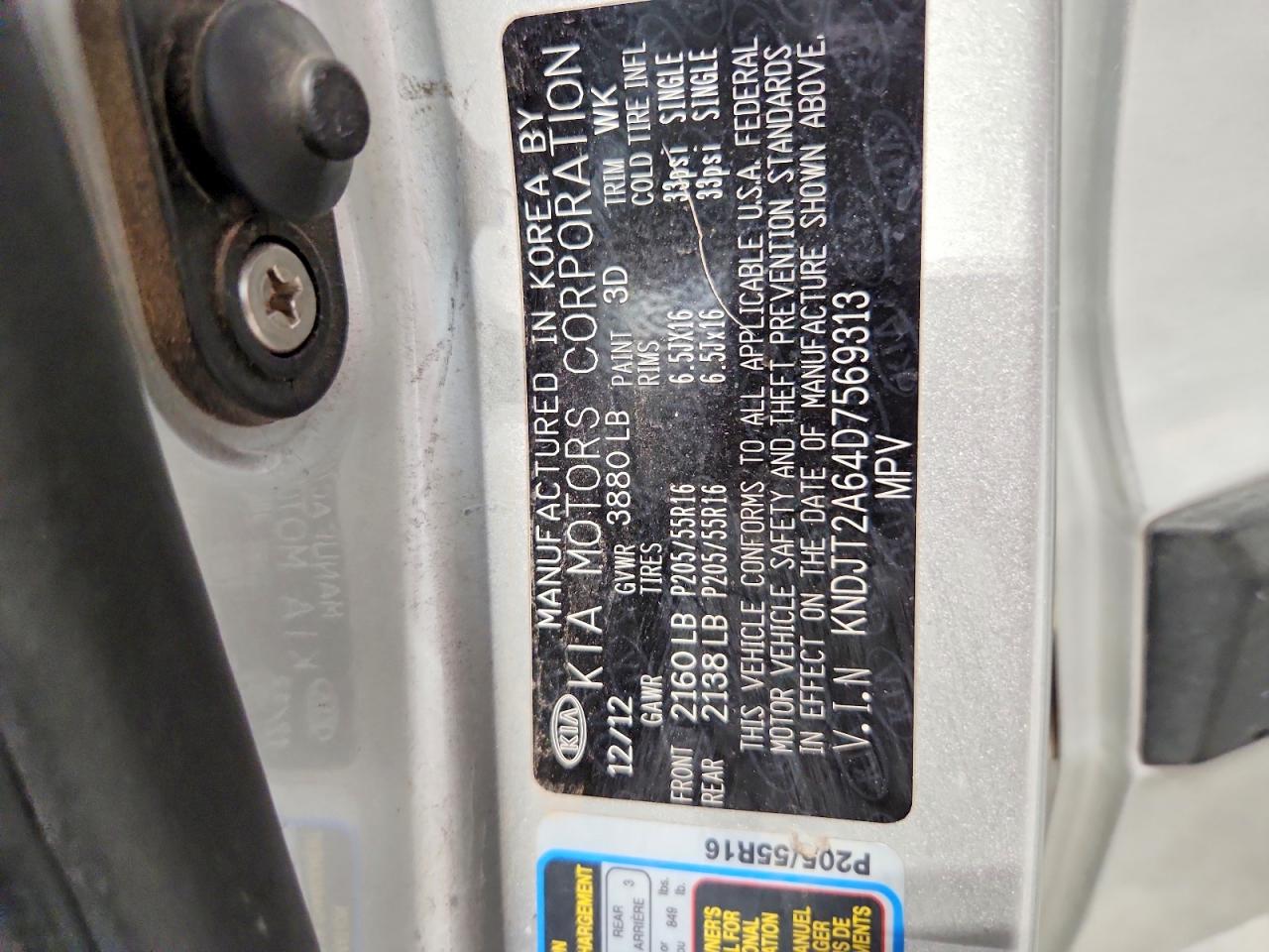 2013 KIA SOUL + photo 34