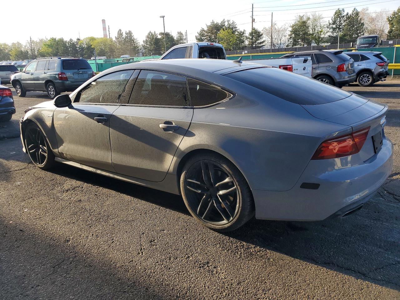 2018 AUDI A7 PRESTIGE photo 4