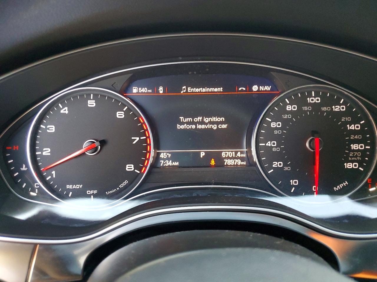 2018 AUDI A7 PRESTIGE photo 25