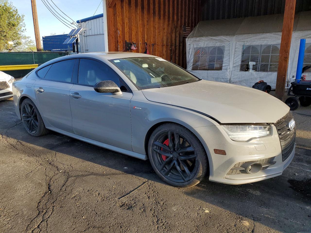 2018 AUDI A7 PRESTIGE photo 10