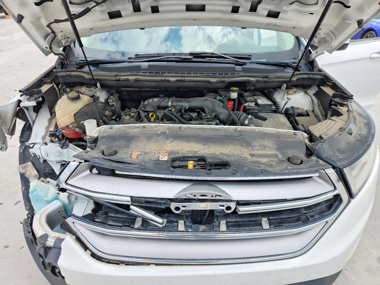 2017 FORD EDGE SEL photo 34