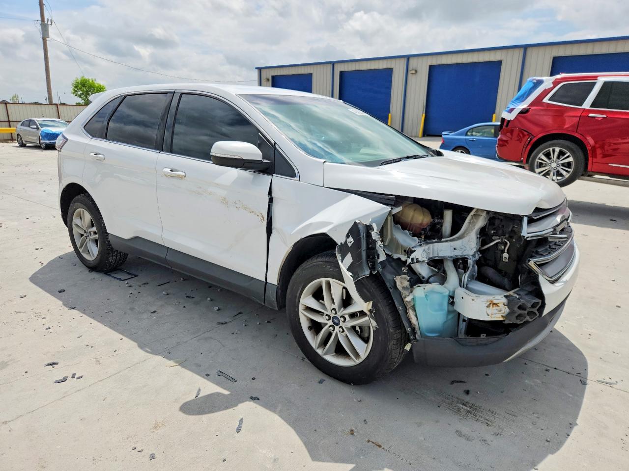 2017 FORD EDGE SEL photo 10