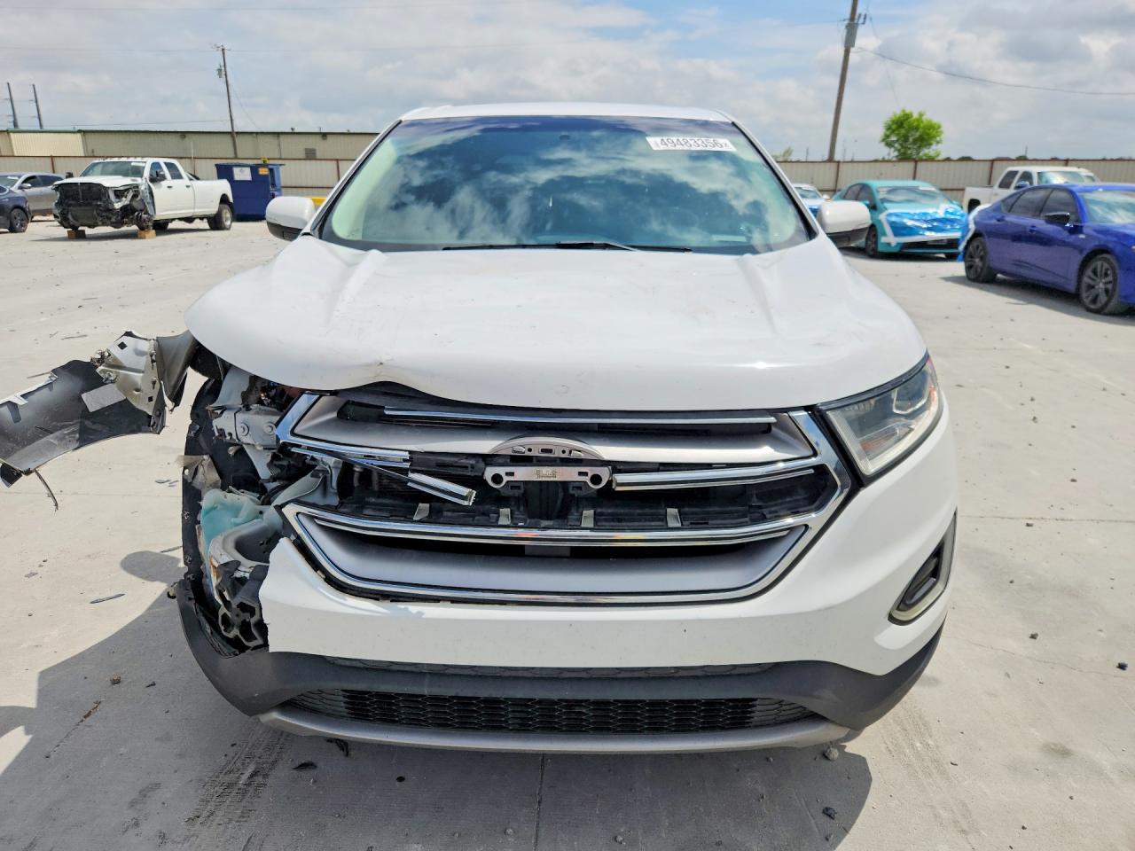 2017 FORD EDGE SEL photo 13