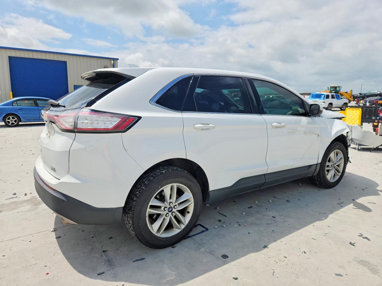 2017 FORD EDGE SEL photo 7