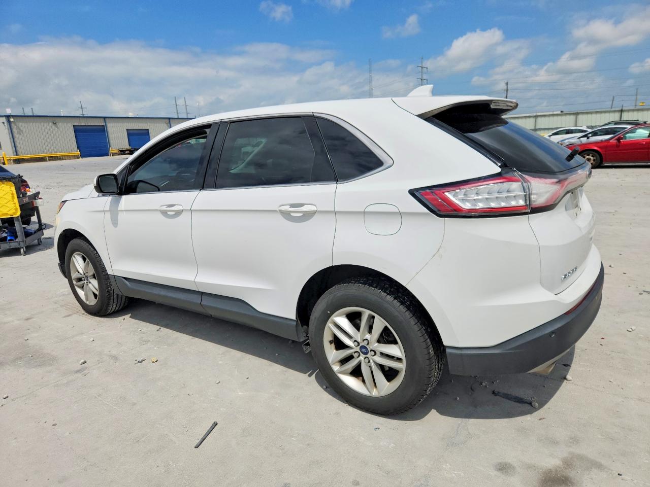 2017 FORD EDGE SEL photo 4