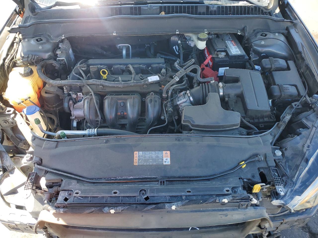 2017 FORD FUSION SE photo 21