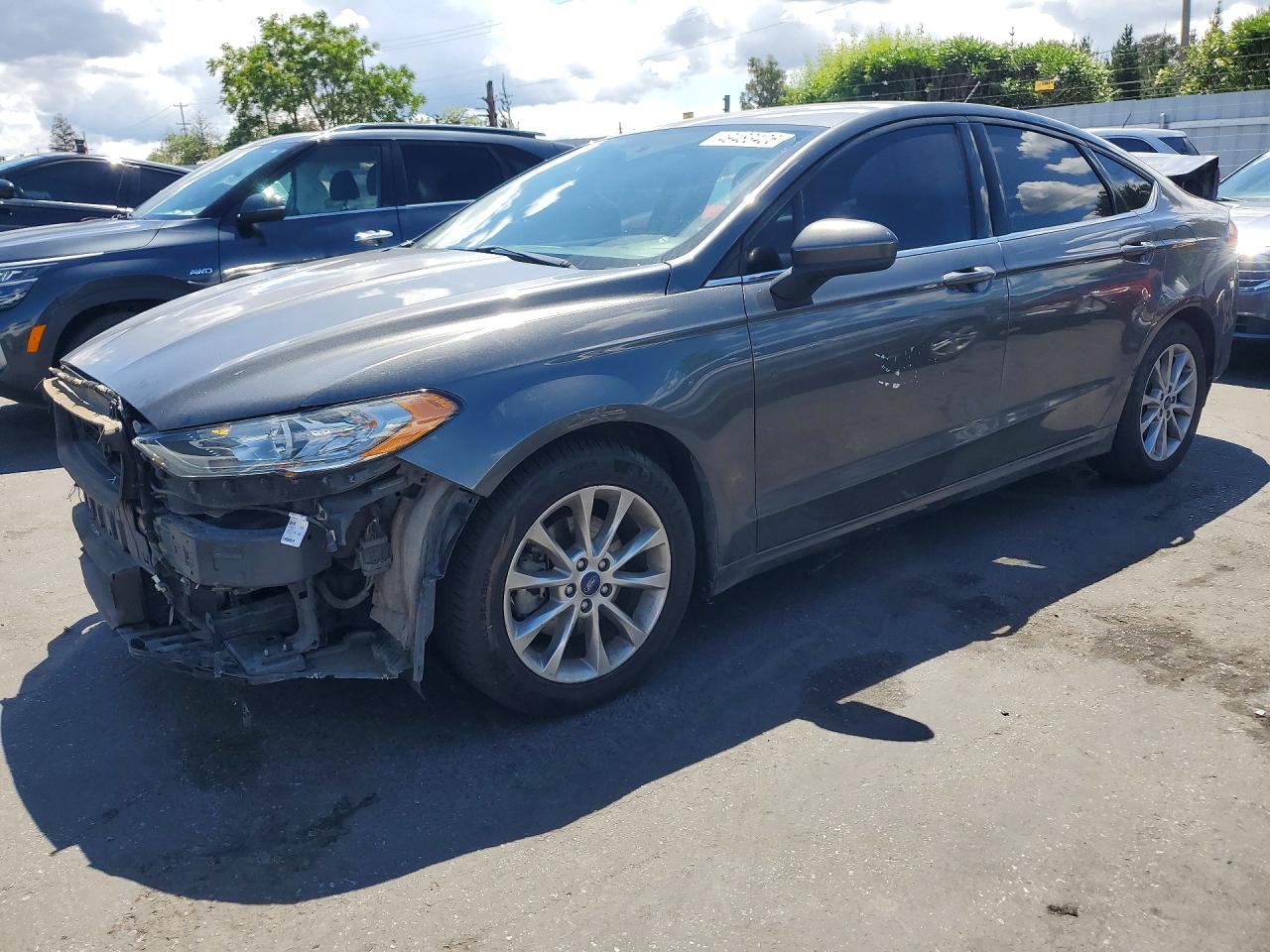 2017 FORD FUSION