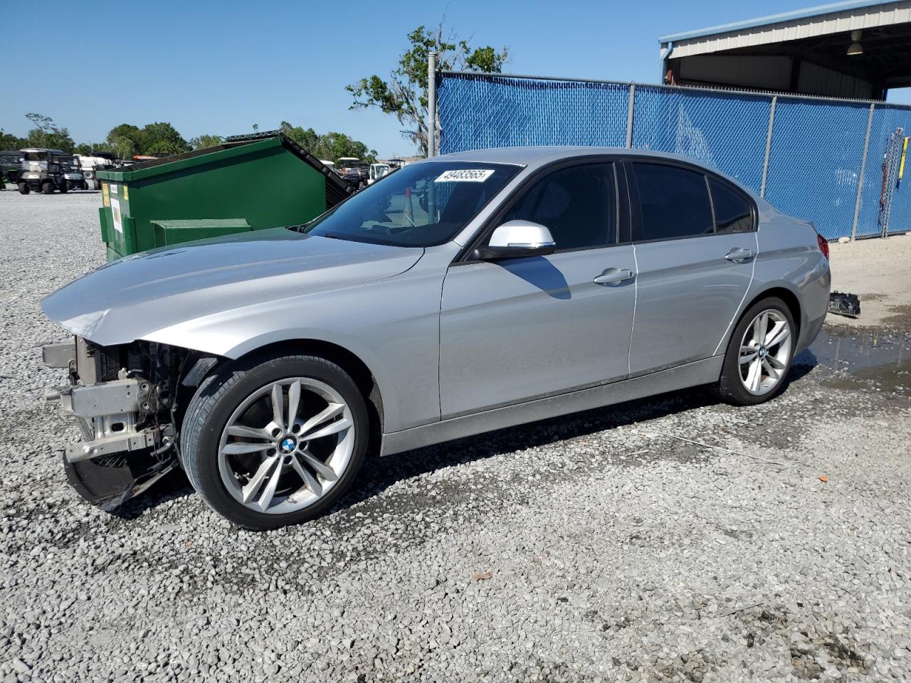 2016 BMW 320