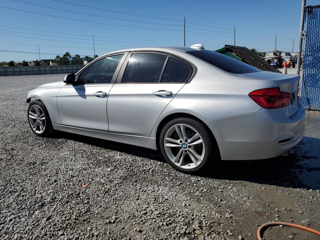 2016 BMW 320 I photo 3