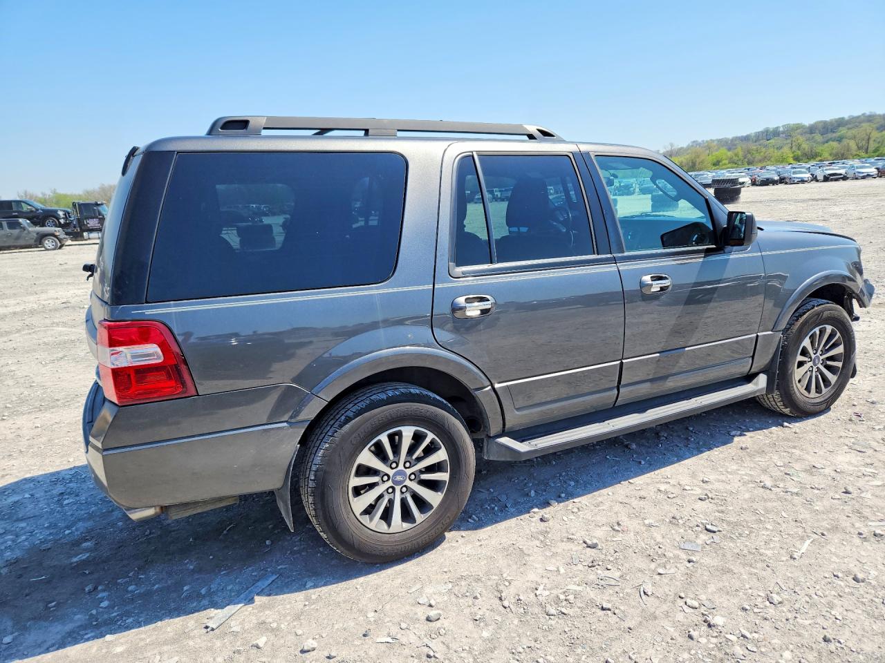 2017 FORD EXPEDITION XLT photo 7