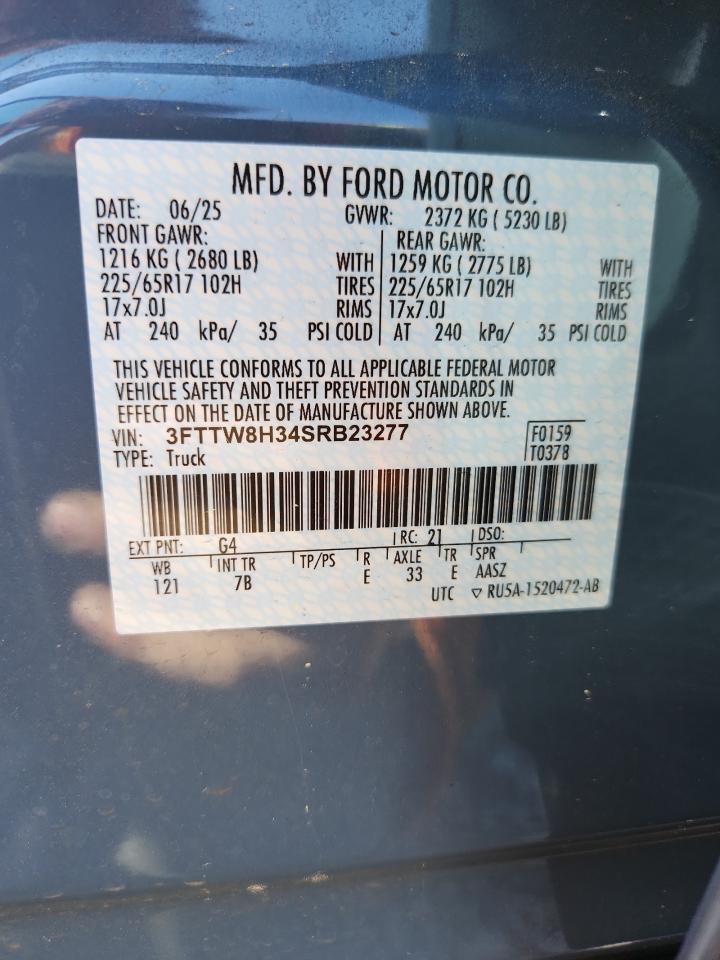 2025 FORD MAVERICK XLT photo 23