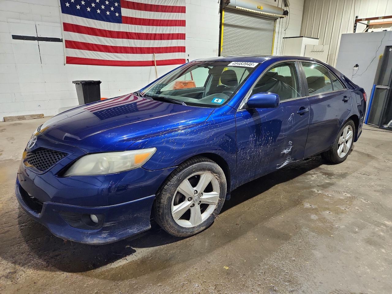 2011 TOYOTA CAMRY