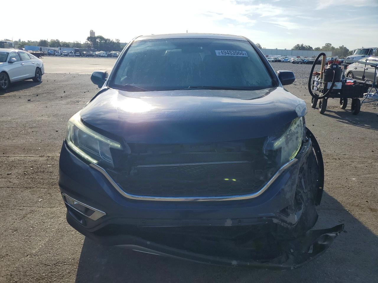 2015 HONDA CR-V EX photo 9
