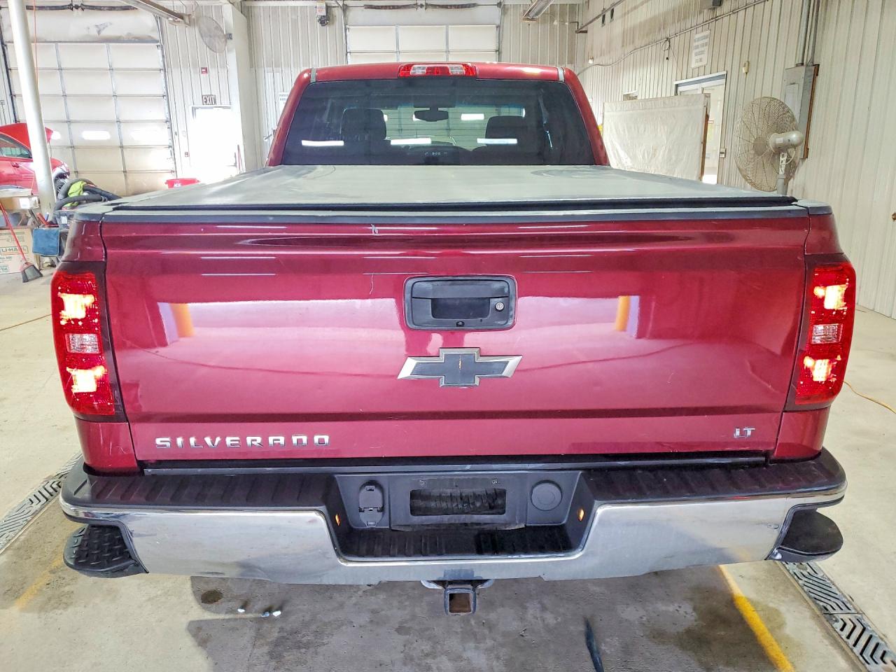 2015 CHEVROLET SILVERADO K1500 LT photo 16