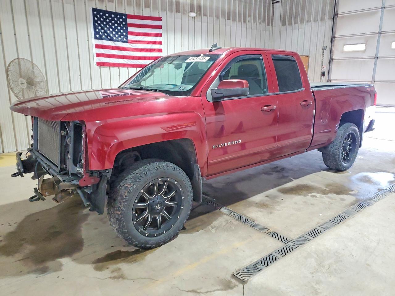 2015 CHEVROLET SILVERADO
