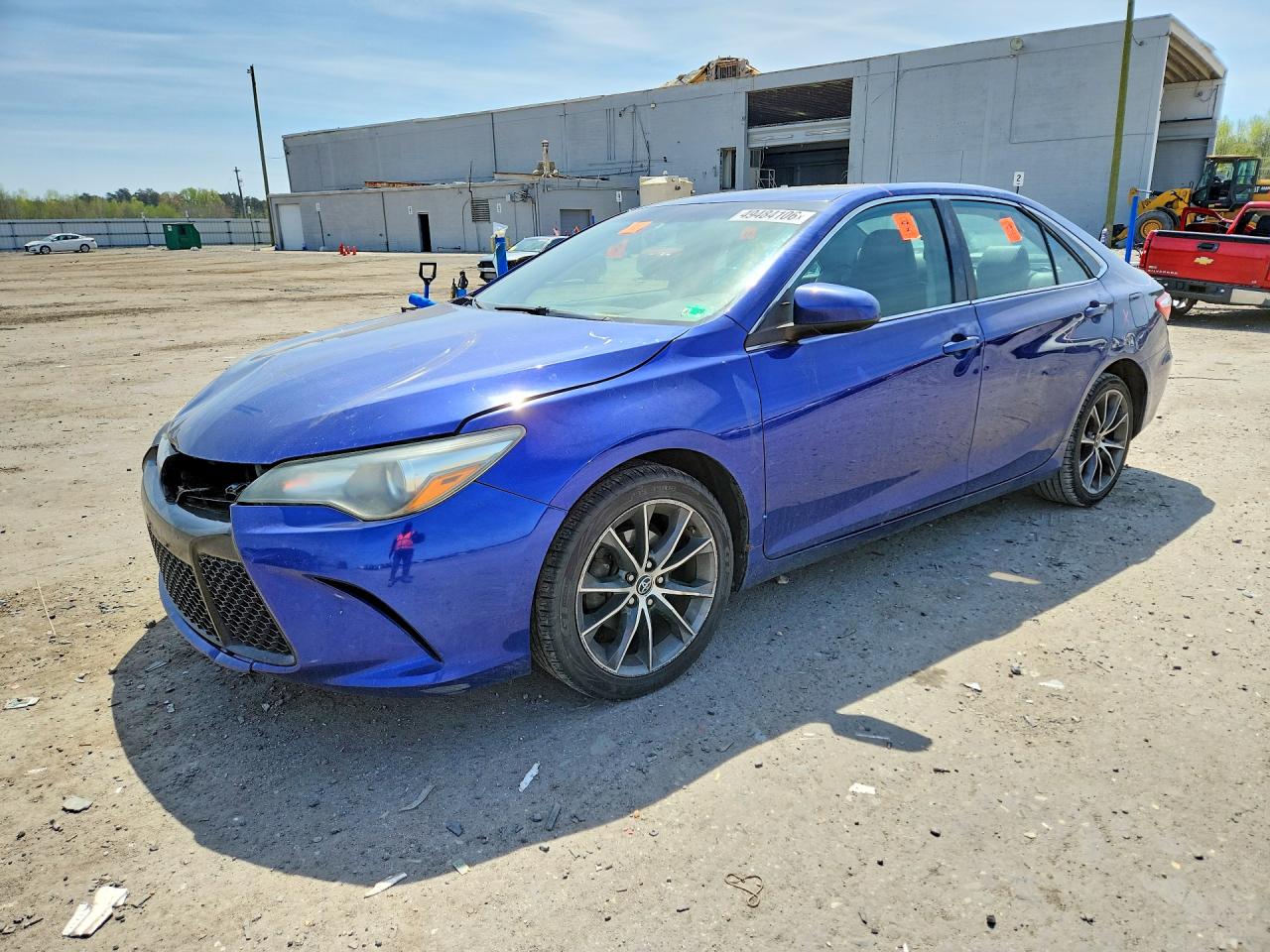 2015 TOYOTA CAMRY