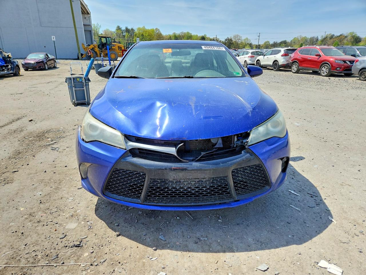 2015 TOYOTA CAMRY XSE photo 9