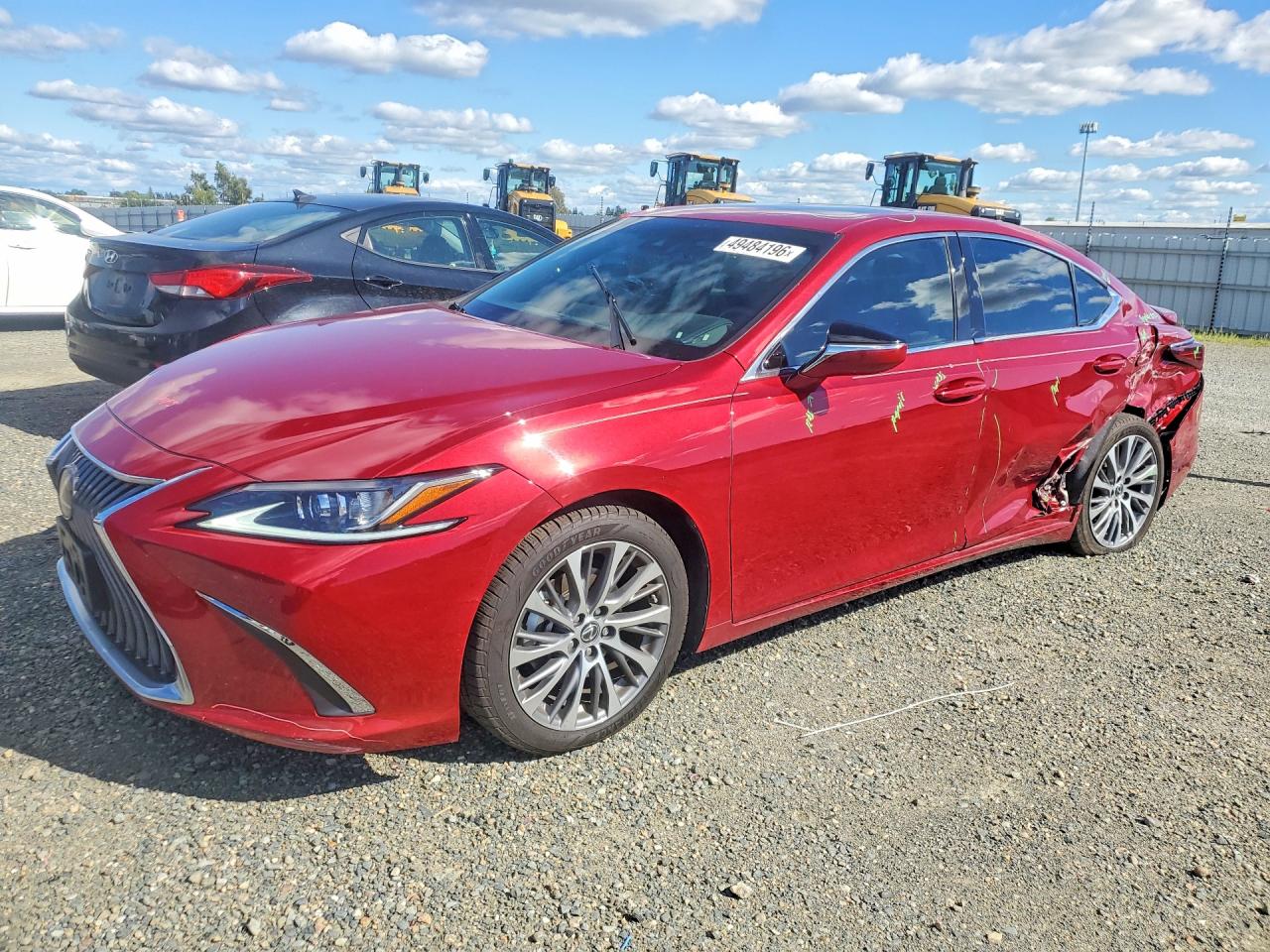 2021 LEXUS ES