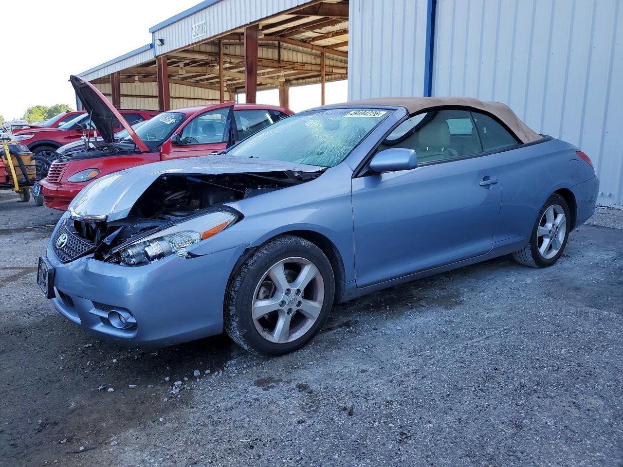 2008 TOYOTA CAMRY SOLARA
