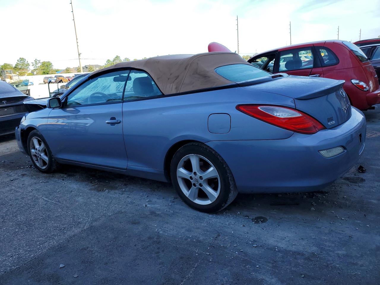 2008 TOYOTA CAMRY SOLARA SLE V6 photo 4