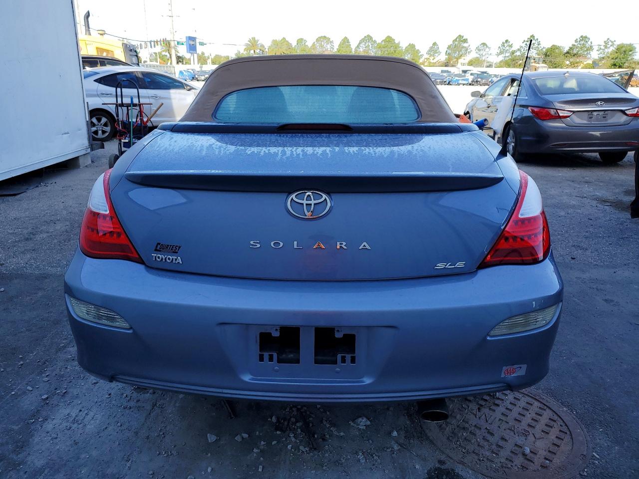 2008 TOYOTA CAMRY SOLARA SLE V6 photo 16