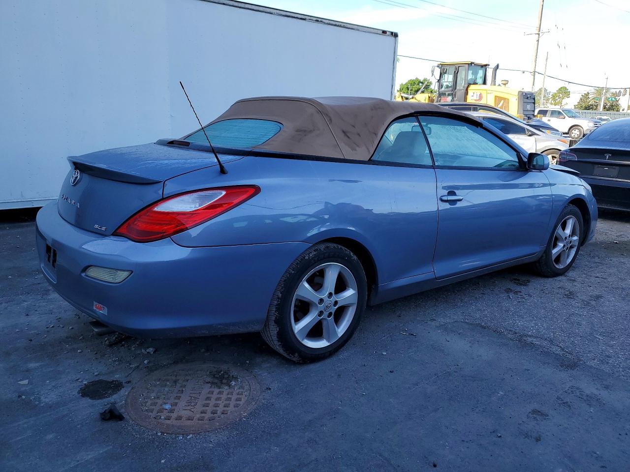 2008 TOYOTA CAMRY SOLARA SLE V6 photo 7