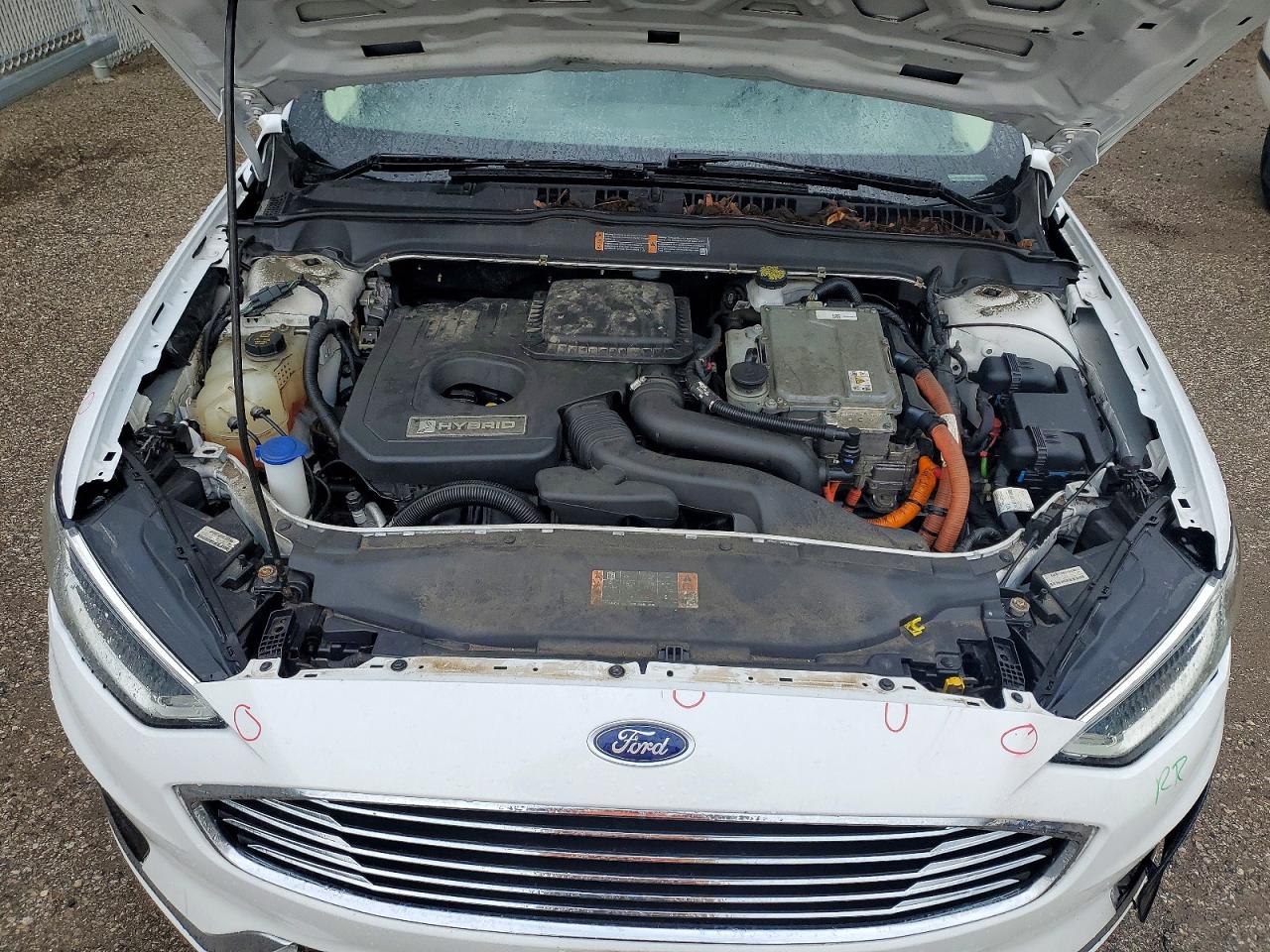 2019 FORD FUSION SEL photo 21