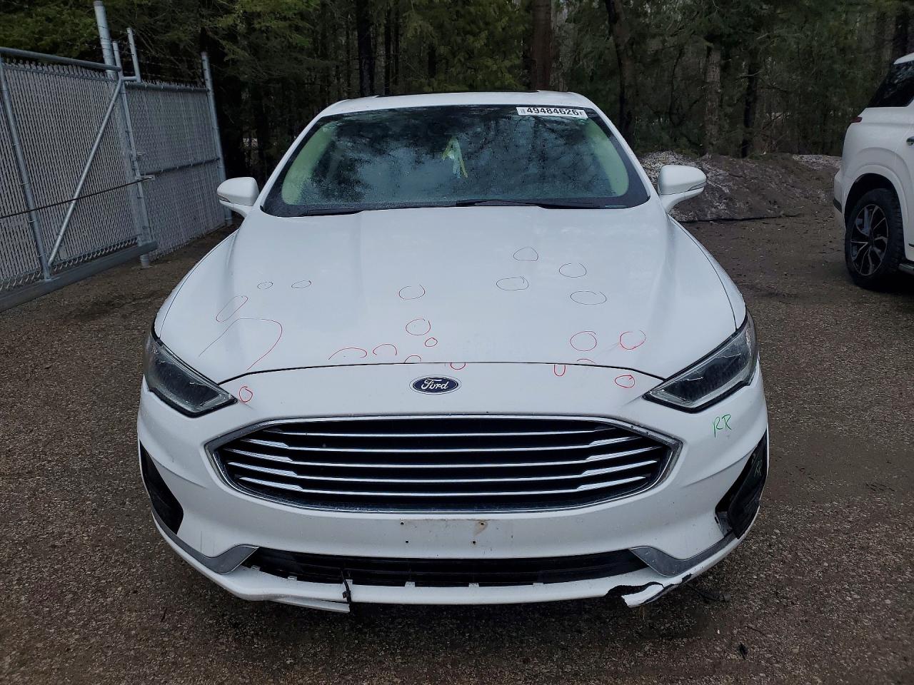 2019 FORD FUSION SEL photo 9