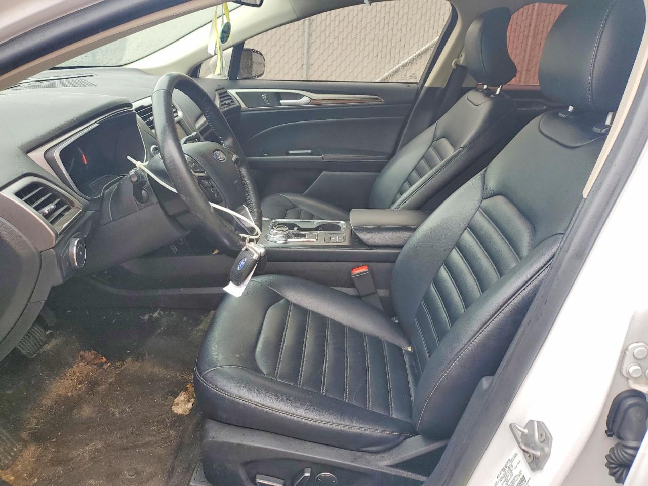 2019 FORD FUSION SEL photo 13