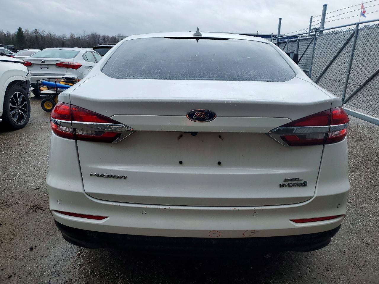 2019 FORD FUSION SEL photo 11