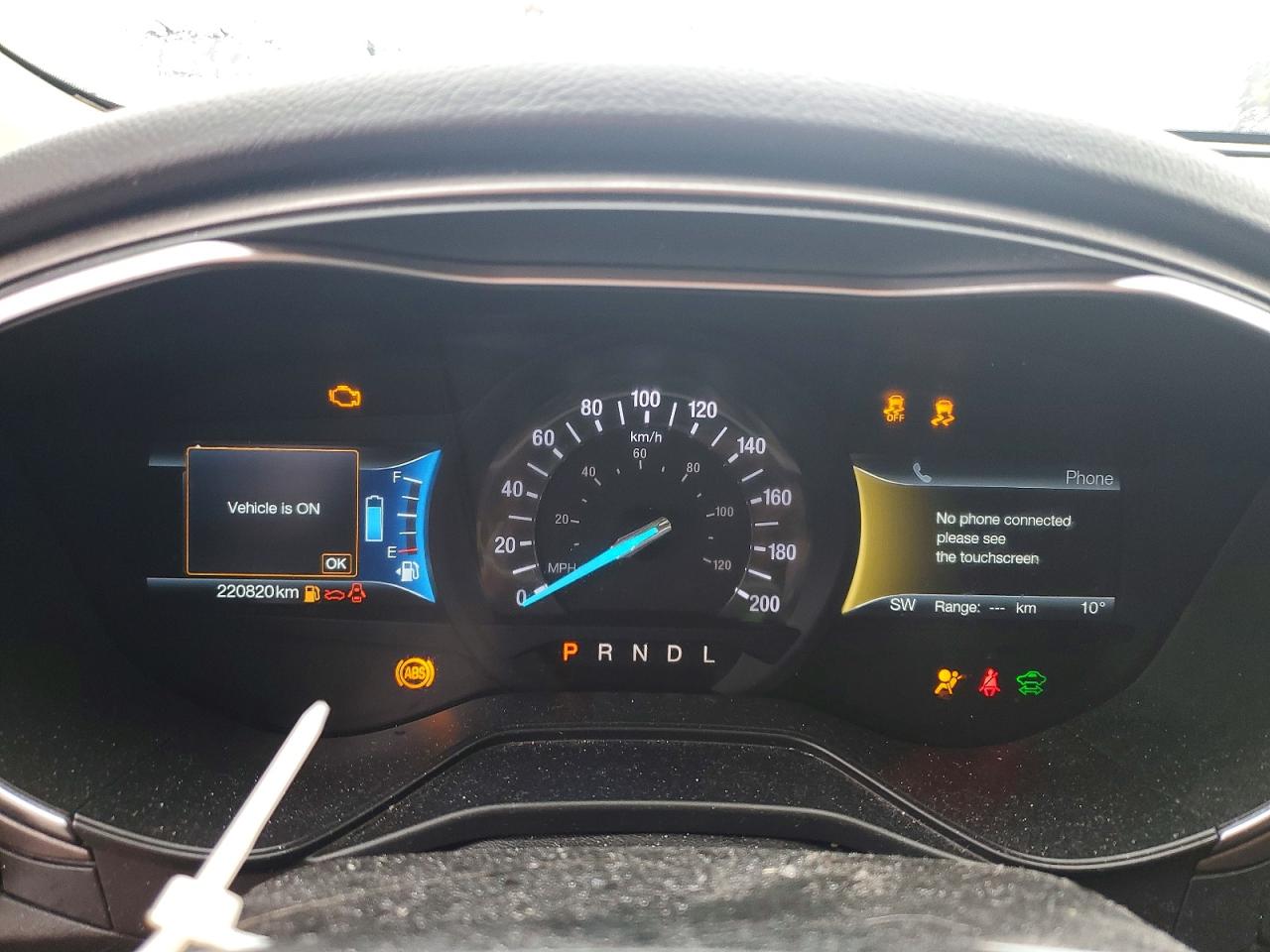 2019 FORD FUSION SEL photo 17