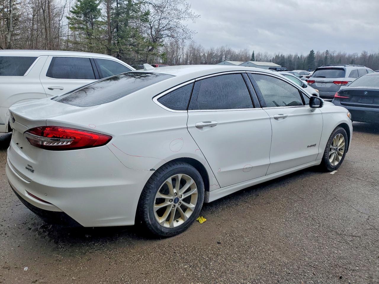 2019 FORD FUSION SEL photo 5