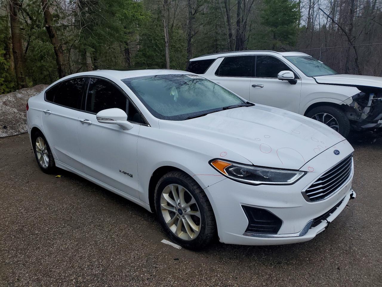 2019 FORD FUSION SEL photo 7