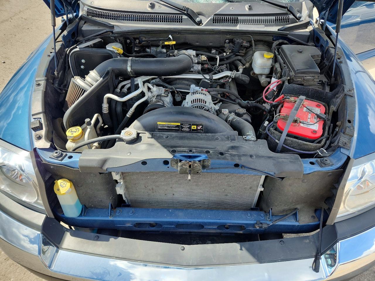 2005 DODGE DAKOTA SLT photo 31