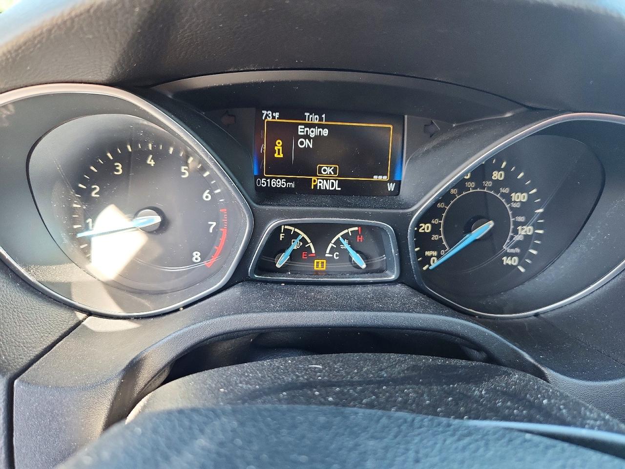2015 FORD FOCUS SE photo 9