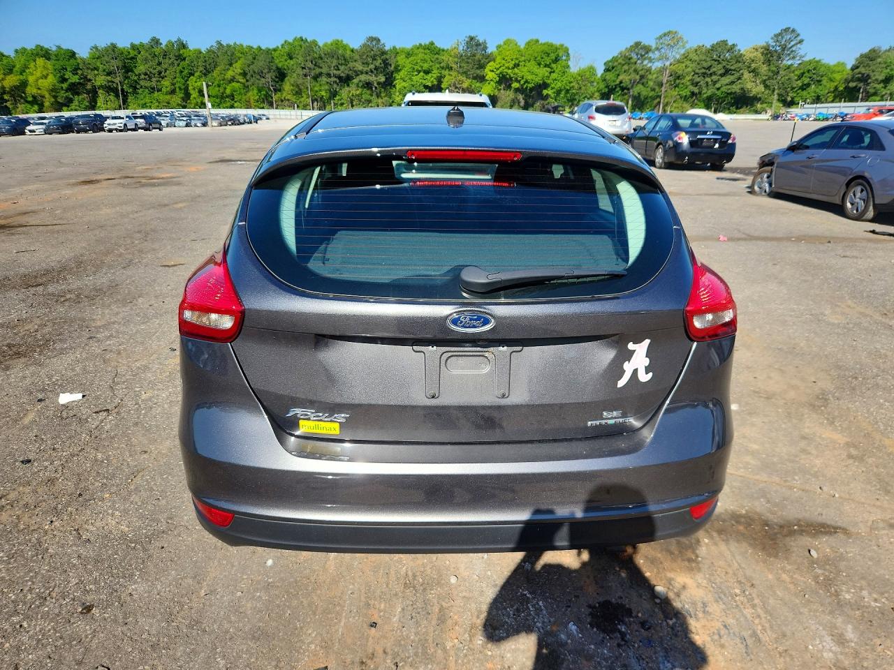 2015 FORD FOCUS SE photo 6