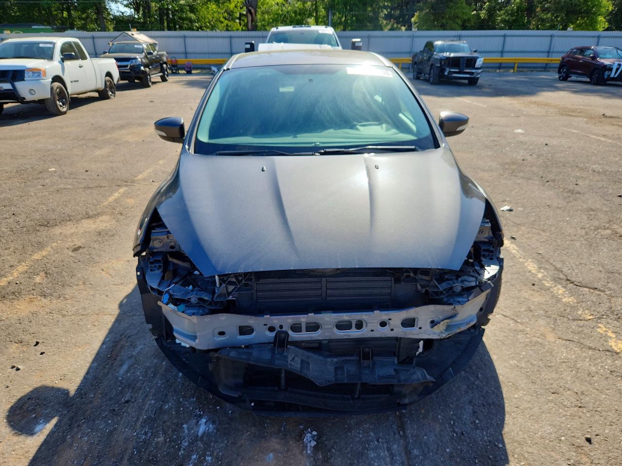 2015 FORD FOCUS SE photo 5