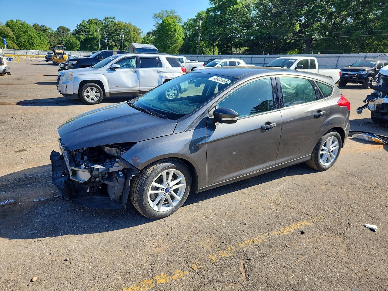 2015 FORD FOCUS