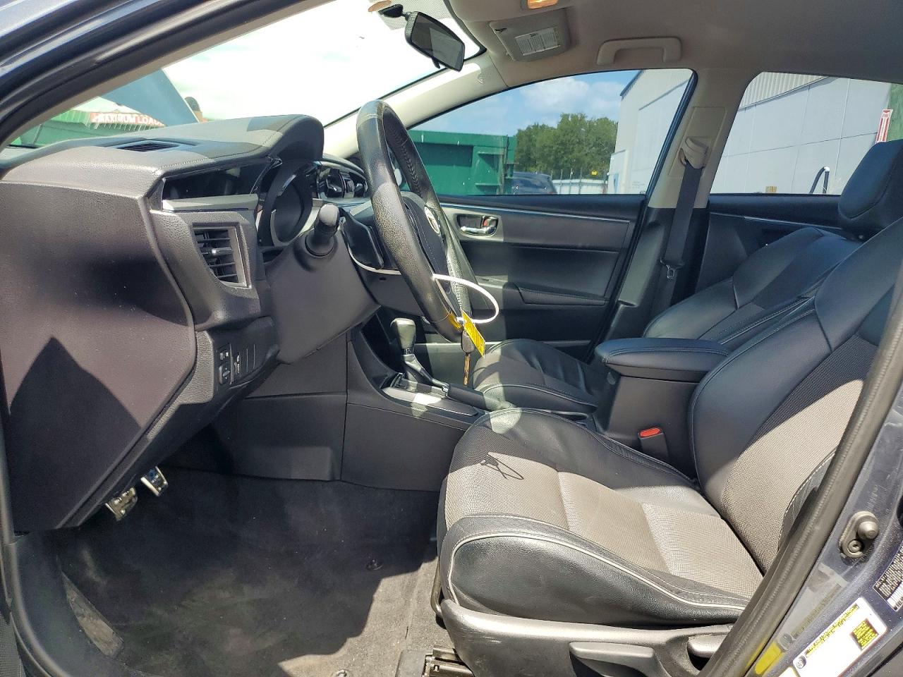 2016 TOYOTA COROLLA S PLUS photo 13