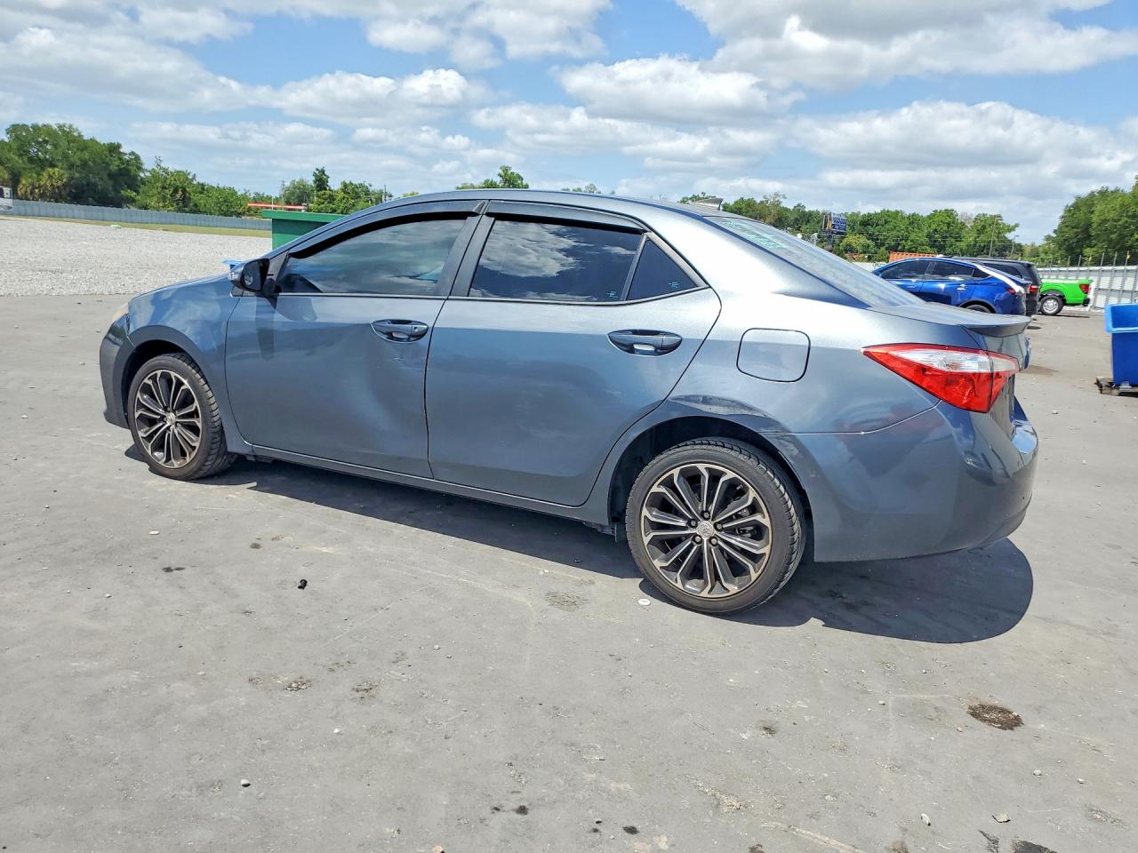 2016 TOYOTA COROLLA S PLUS photo 3