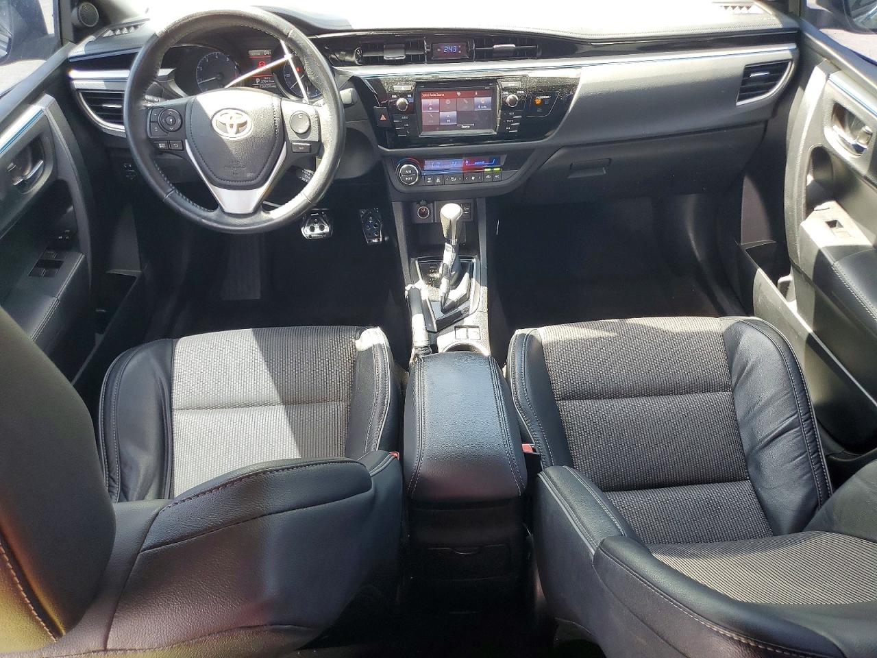 2016 TOYOTA COROLLA S PLUS photo 15