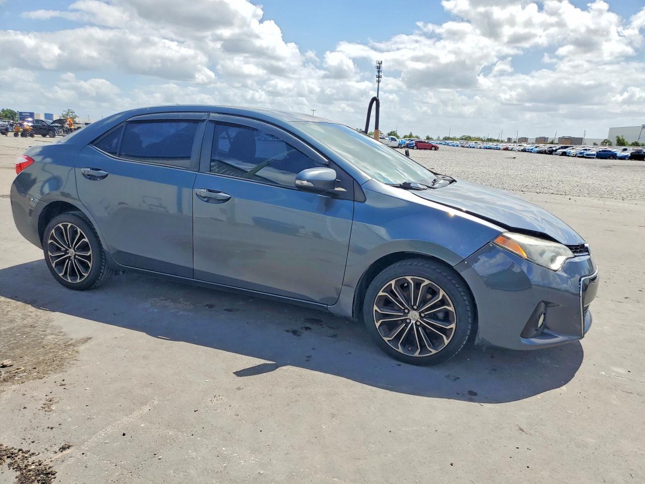 2016 TOYOTA COROLLA S PLUS photo 7