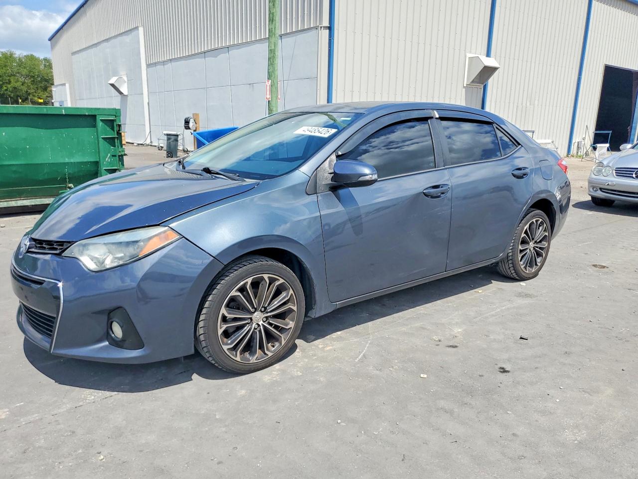 2016 TOYOTA COROLLA